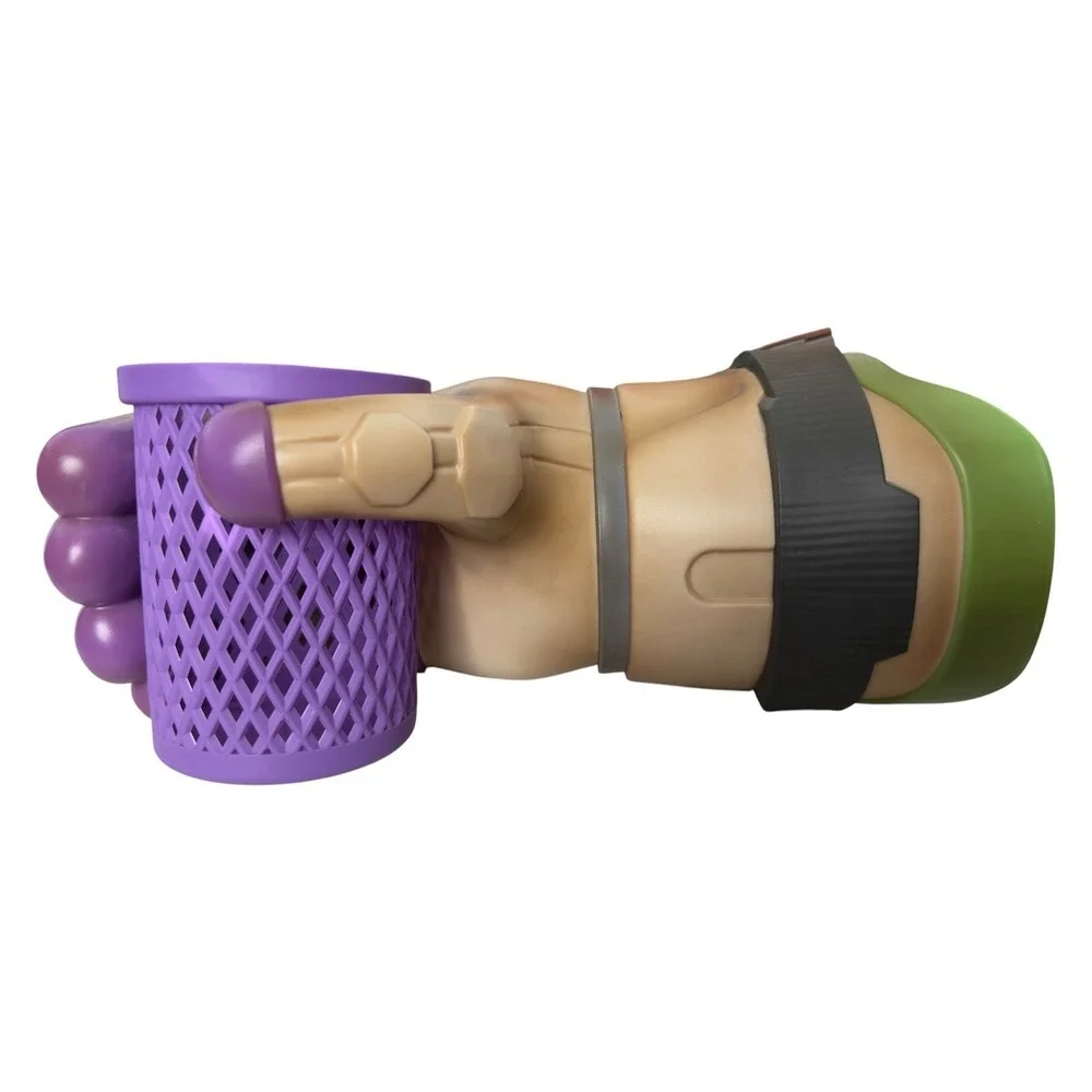 Disney Parks Buzz Lightyear Gauntlet 2022 Disneyland Cup Drink Holder Pixar